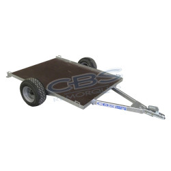 Off-road towable trailer CBS by Quad