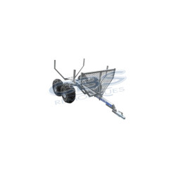 No Road trailer towable by a CBS B340 Quad