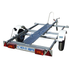 remolque Para el transport de moto CBS PM1