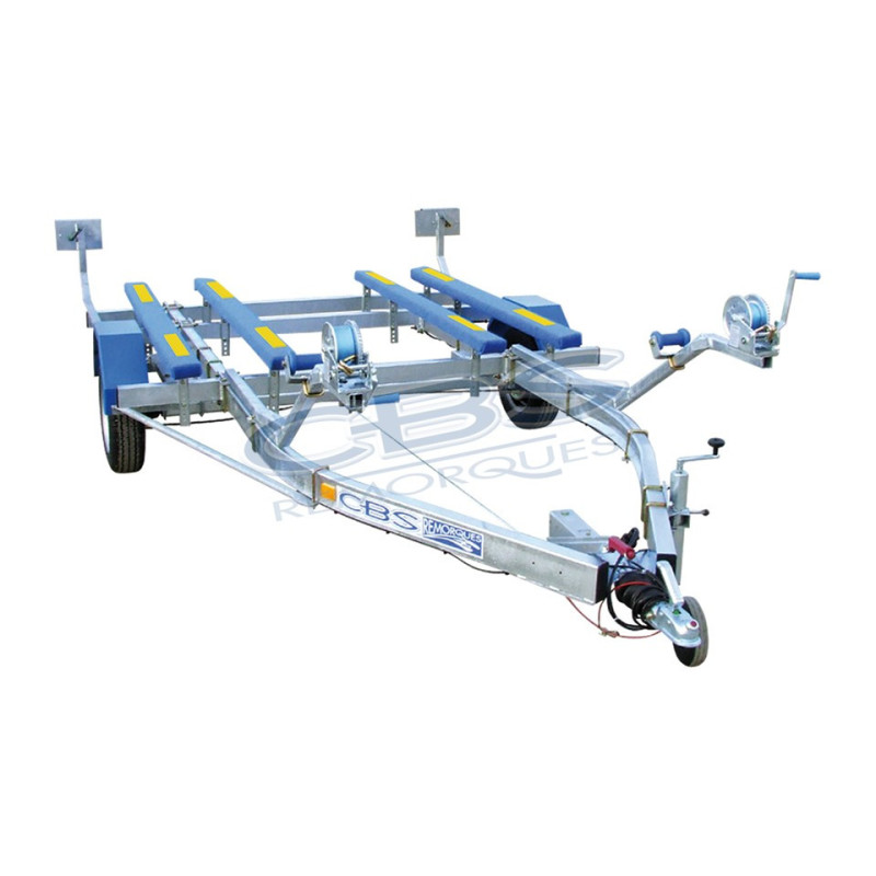 Double Jet MM0950F remolque para el transporte de dos jets ski o silla Double Jet MM0950F remolque para el transporte de dos jets ski o silla