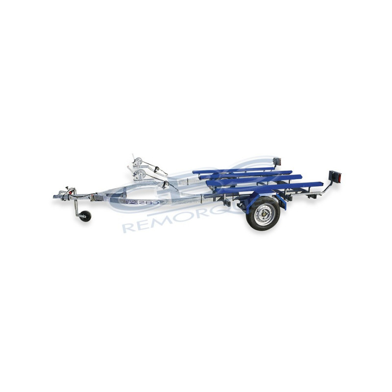 Double jet ski trailer CBS MM560S to carry two jet ski kind Yamaha, Ka Double jet ski trailer CBS MM560S to carry two jet ski kind Yamaha, Ka