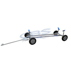 Mobile boat cradle CBS BD2 - CBS TRAILERS
