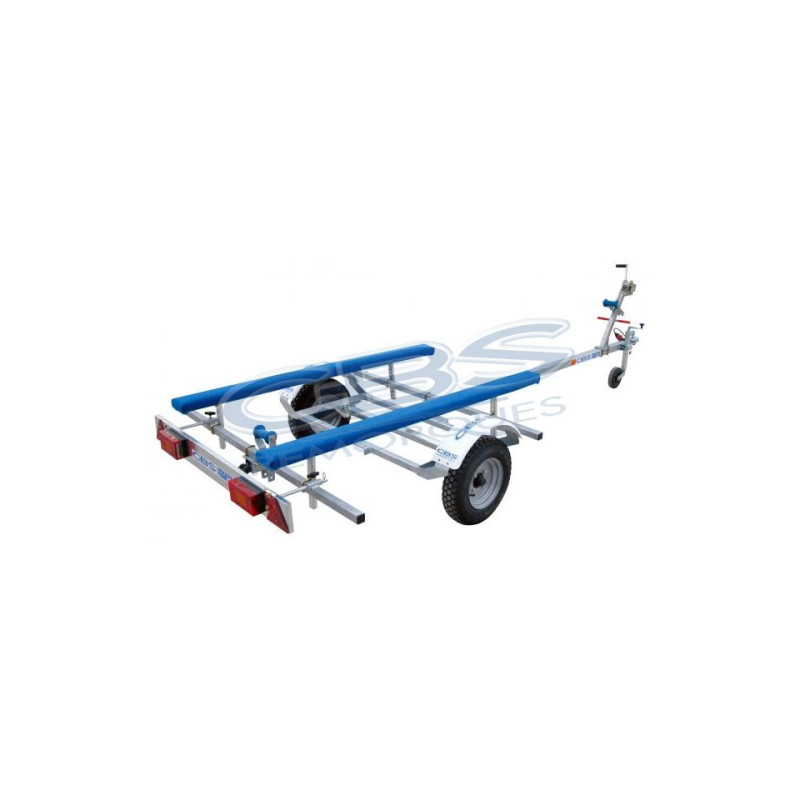 Essieu AL-KO 750Kg POUR REMORQUE CBS DOUBLE JET