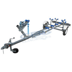 Boat trailer CBS T4M