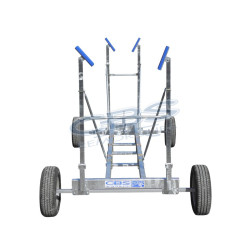 Mobile boat cradle CBS BD1V - CBS TRAILERS