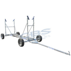 Mobile boat cradle CBS BD1V - CBS TRAILERS