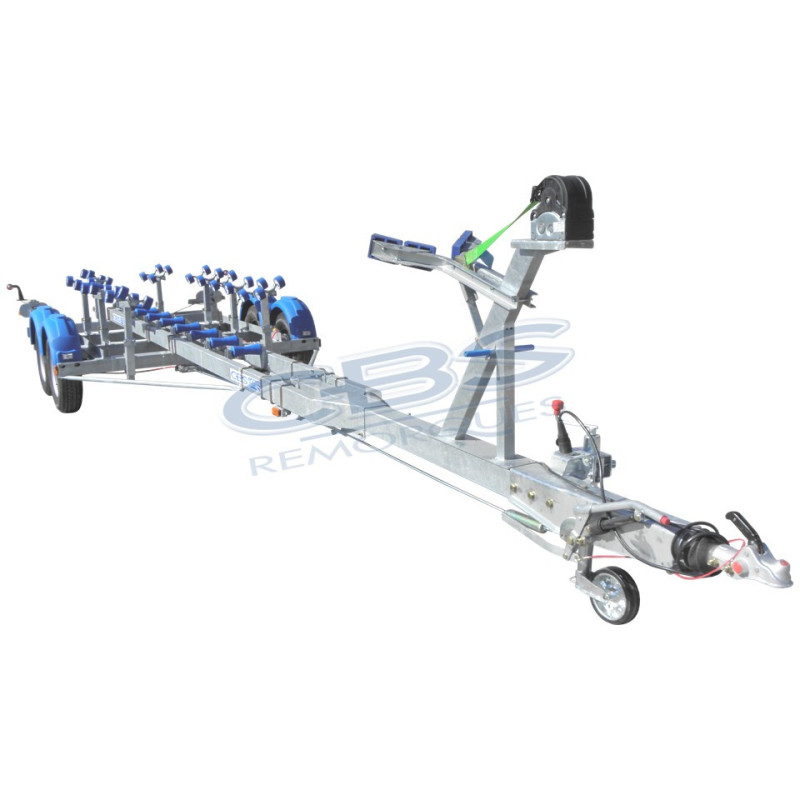 Remorque Neuve de la marque CBS Remorques PTAC 2800 KG Remorque Neuve de la marque CBS Remorques PTAC 2800 KG