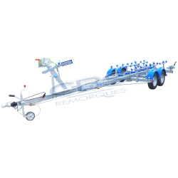 Boat tailer CBS T18M