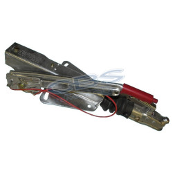 Commande de frein à platine Alko 161S pour remorque de PTAC 950 à 1600