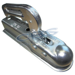 Tête d'attelage Alko AK7 tube 40 - CBS Remorques