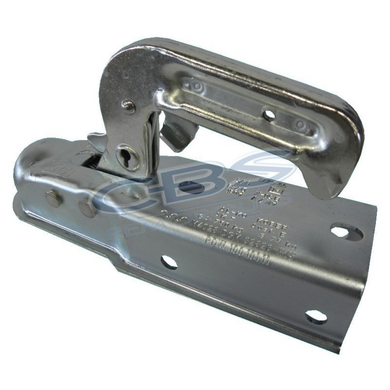 Tête d'attelage AK7 pour timon de 60mm de large 750kg Alko Tête d'attelage AK7 pour timon de 60mm de large 750kg Alko