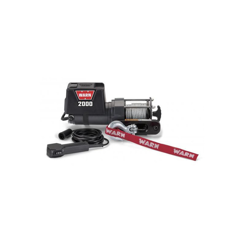 Treuil életrique 12V 900 kg