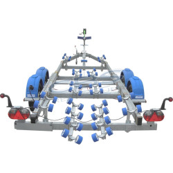 Boat trailer CBS M1602F