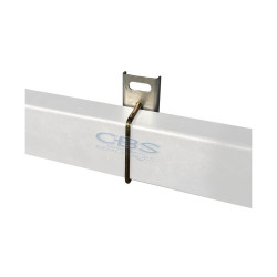 Support arrimage GM CBS REMORQUES  pour tube en 120*60