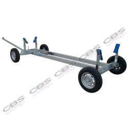 Mobile boat cradle CBS BD1 - CBS TRAILERS