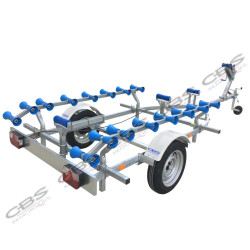 Remorque Pneumatique CBS P0320 PTAC 450 KG