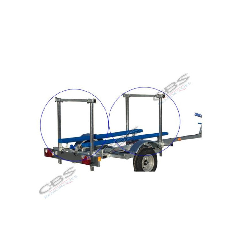 KIT B0220-2K pour traverses en 40*40 KIT B0220-2K pour traverses en 40*40