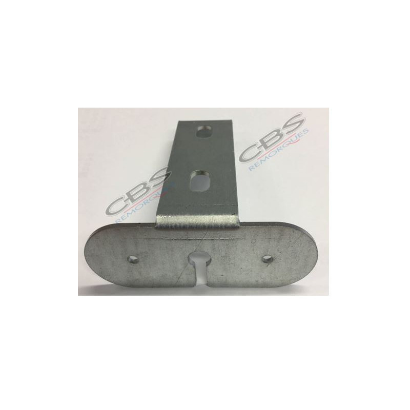 Support métallique SIDE MARKER orange FT