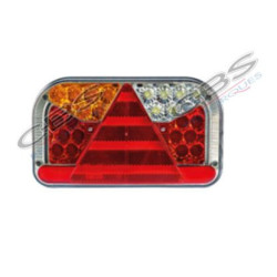 Feu arrière LED Multifonctions 6 Broches Gauche