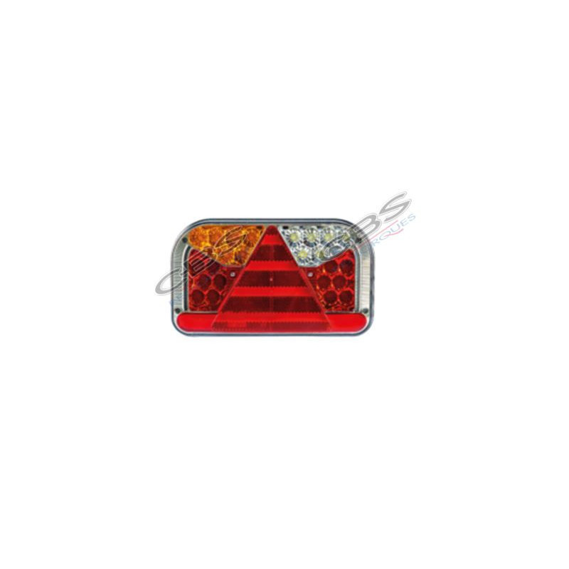 Feu arrière LED Multifonctions 6 Broches Gauche Feu arrière LED Multifonctions 6 Broches Gauche