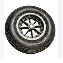 Roue complète gonflable 400x8 2 plys