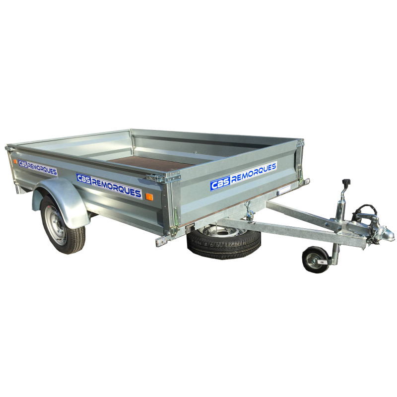 Remorque Bagagère CBS 502G PTAC 500 KG Remorque Bagagère CBS 502G PTAC 500 KG