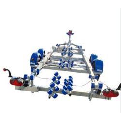 Remorque a Rouleaux CBS M2702F PTAC 3500 KG Remorque a Rouleaux CBS M2702F PTAC 3500 KG
