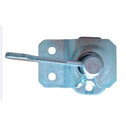 Fermeture aile de mouche droit