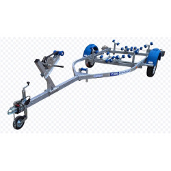 Multirollers Boat trailers CBS M0570 - CBS Remorques