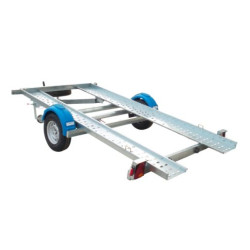 Remolque lleva coche CBS RV099