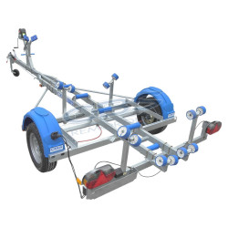 Дверь Boat Trailer аксессуаров, прицепные мост Alko для полужесткие