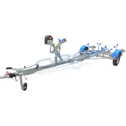 Дверь Boat Trailer аксессуаров, прицепные мост Alko для полужесткие
