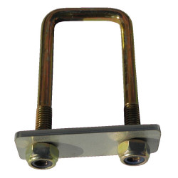Bride (l)40x(h)120 avec plaquette
