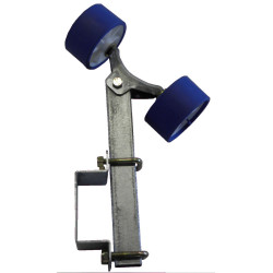 Ensemble diabolo simple en 100, chandelle 400 pour tube en 100x50