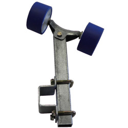 Ensemble diabolo simple en 100,chandelle 400 pour tube en 60*60