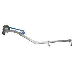 Potence complète CBS M0950F double jet
