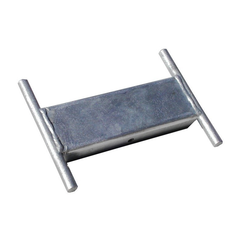 Bascule double avec axe de 20mm