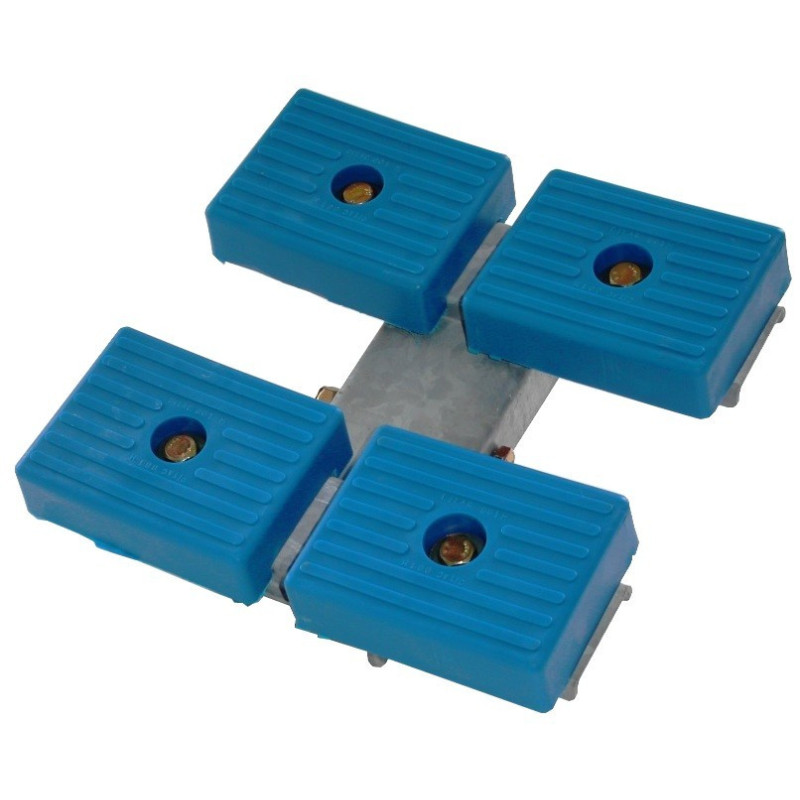 Ensemble ferrure + patins doubles BD3 en 40 Ensemble ferrure + patins doubles BD3 en 40