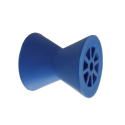 Bobine de treuil GM longueur 91 mm Alésage diamètre 14 mm bleue