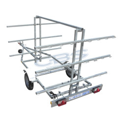 Remorque bateaux CBS C6 500 KG