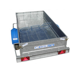Utility trailer CBS U08RC