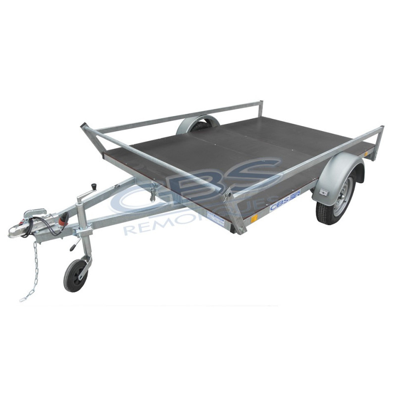 Remorque pour Quad CBS Remorques pour le transport d'un Quad. Remorque pour Quad CBS Remorques pour le transport d'un Quad.