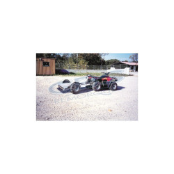 Remorque non routière CBS tractable par un Quad