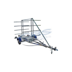 Remorque kayak CBS FR87 PTAC 870 KG