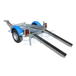 Remorque porte rouleau CBS remorques PTAC 1300 KG et une caisse de 1.5