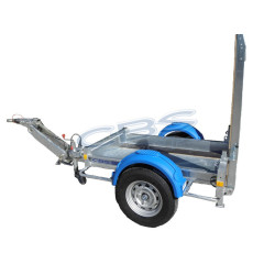 Remorque porte rouleau CBS remorques PTAC 1300 KG et une caisse de 1.5