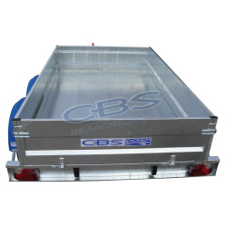 Utility trailer CBS U10RL