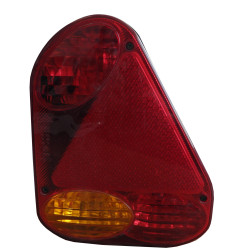 Feu 5 fonctions droit avec feu de recul BBSW630R