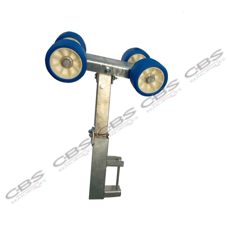 Ensemble diabolos double en 120, chandelle 400 pour tube 100x50 Ensemble diabolos double en 120, chandelle 400 pour tube 100x50