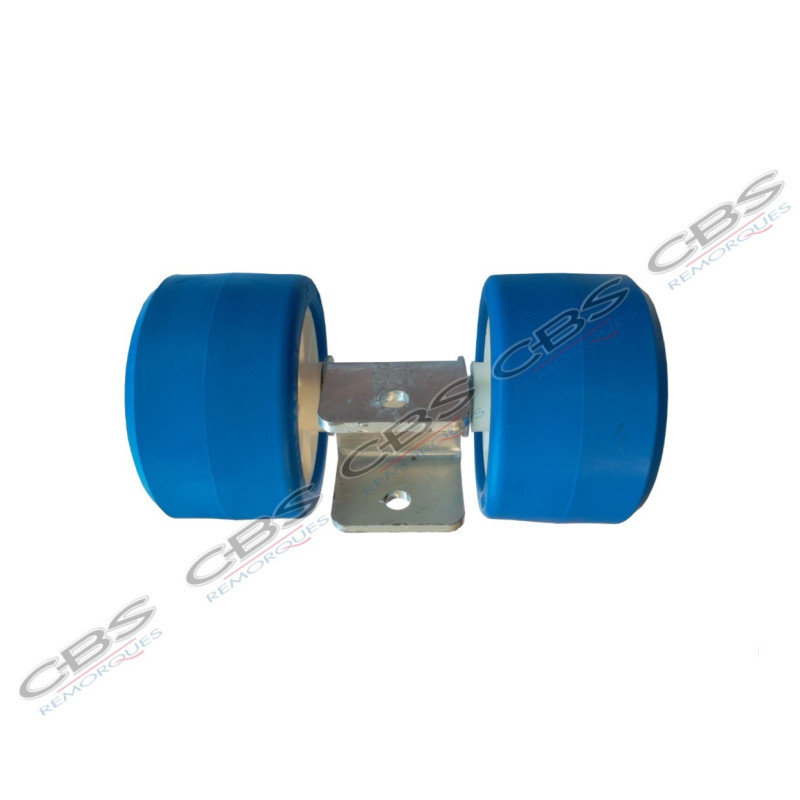 Diabolo simple avec galets en 120 pour chandelle en 50 Diabolo simple avec galets en 120 pour chandelle en 50